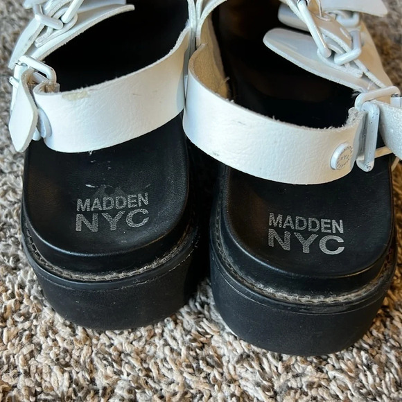 Madden NYC Women’s Size 6 Platform Buckle Strap Chunky  Sandals - Picture 8 of 9